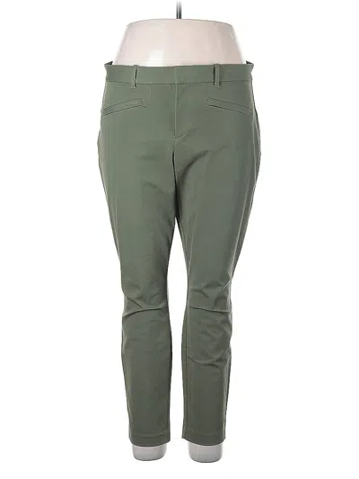 Pre-owned Gap Casual Pants In Green
