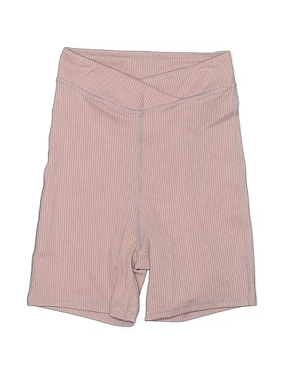 Pre-owned For Love & Lemons Athletic Shorts In Pink