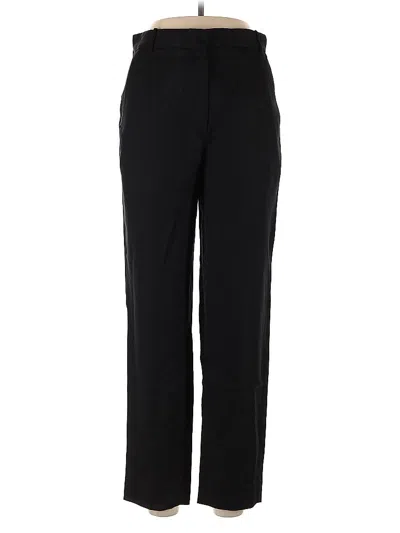 Pre-owned Sandro Dress Pants In Black