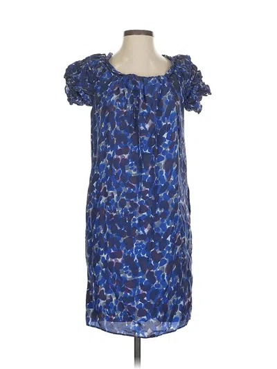 Pre-owned Boss By Hugo Boss Casual Dress In Blue