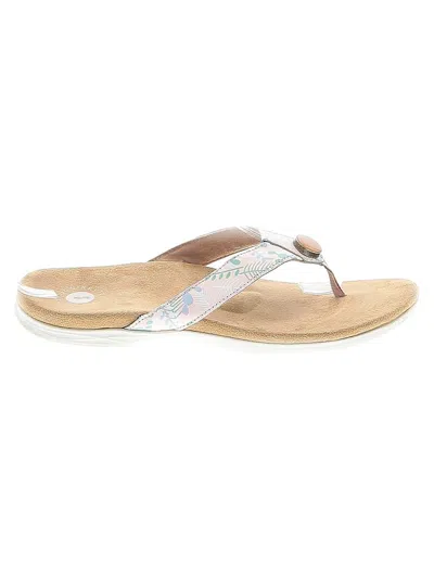 Pre-owned Revitalign Sandals In Pink