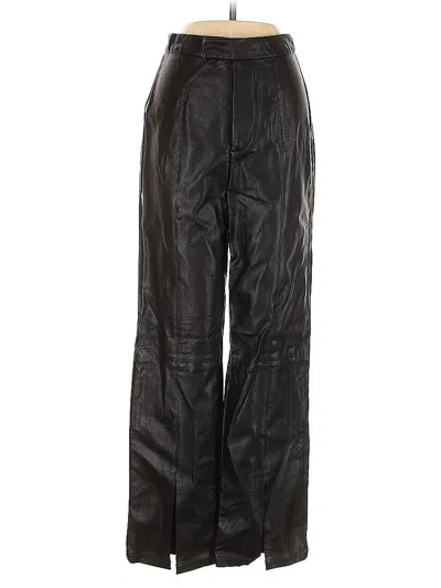 Pre-owned Papermoon Casual Pants In Black