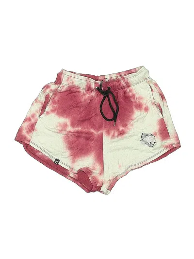 Pre-owned Hype And Vice Athletic Shorts In Pink
