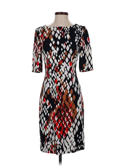 Pre-owned Boss By Hugo Boss Cocktail Dress In Red