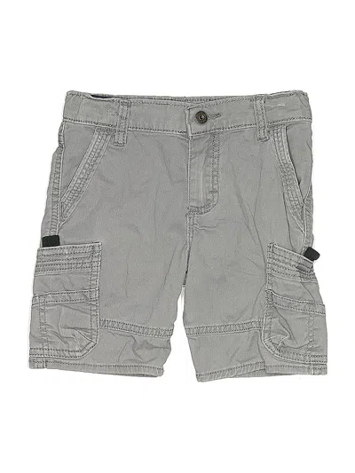 Pre-owned Wrangler Jeans Co Babies' Cargo Shorts In Gray