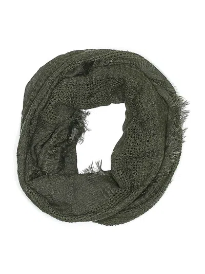 Pre-owned Aldo Scarf In Green
