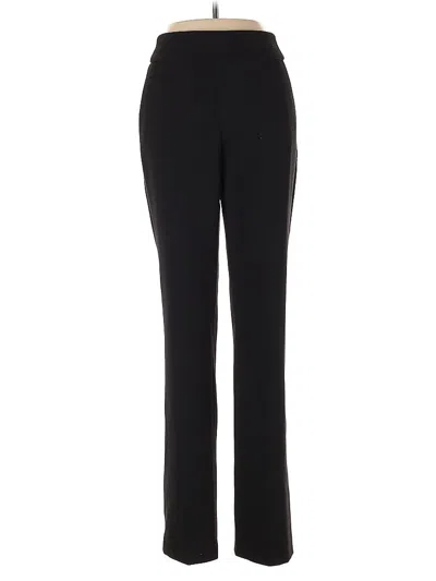 Pre-owned T Tahari Dress Pants In Black