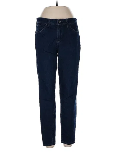 Pre-owned Nicole Miller Jeans In Blue