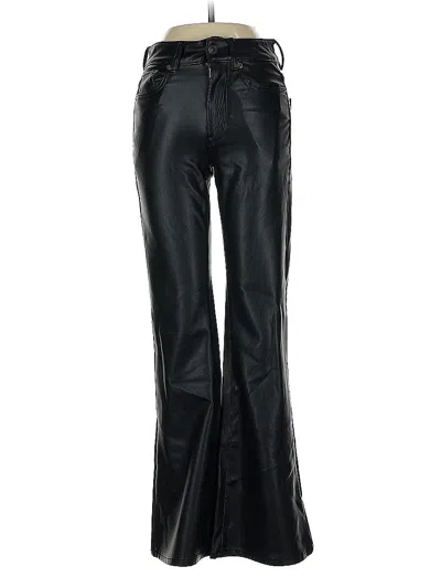 Pre-owned American Eagle Outfitters Track Pants In Black