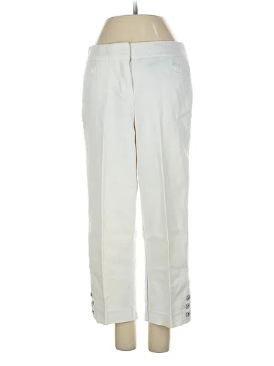 Pre-owned Roz & Ali Casual Pants In Silver