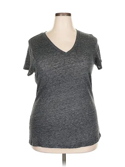 Pre-owned Gap Outlet Short Sleeve T-shirt In Gray