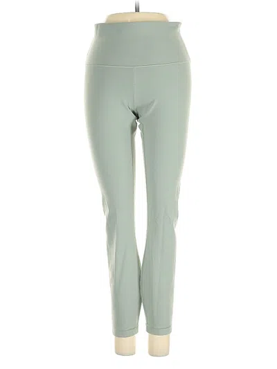 Pre-owned Lululemon Athletica Active Pants In Gray