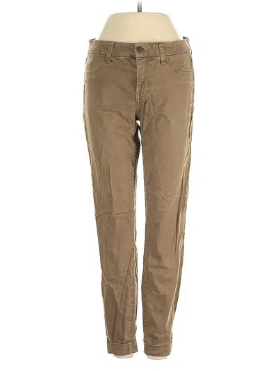 Pre-owned J Brand Khaki Pant In Brown