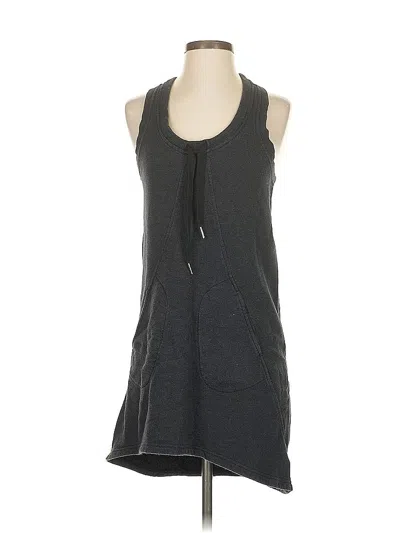 Pre-owned Lole Casual Dress In Gray