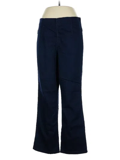 Pre-owned Just My Size Casual Pants In Blue