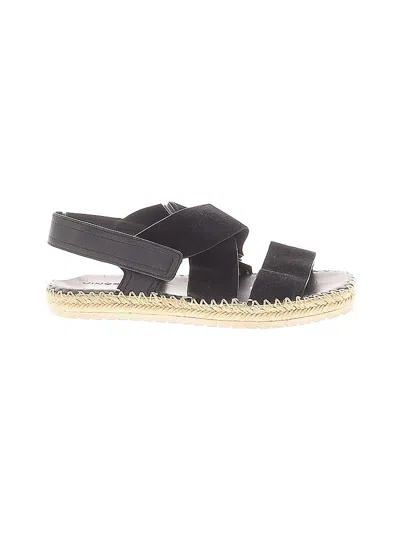 Pre-owned Vince Sandals In Black