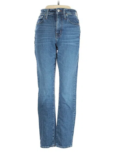 Pre-owned Madewell Jeans In Blue