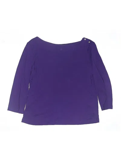 Pre-owned Polo Ralph Lauren Kids' Cardigan Sweater In Purple