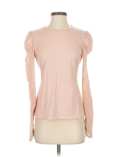 Pre-owned Rebecca Taylor 3/4 Sleeve T-shirt In Pink