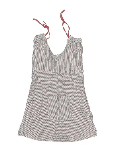 Pre-owned Tommy Hilfiger Kids' Dress In Gray