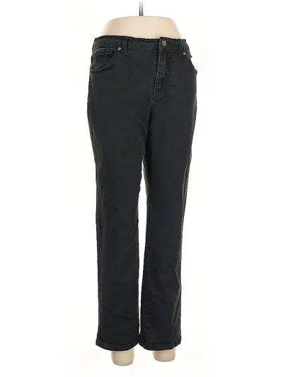 Pre-owned Gloria Vanderbilt Jeans In Black
