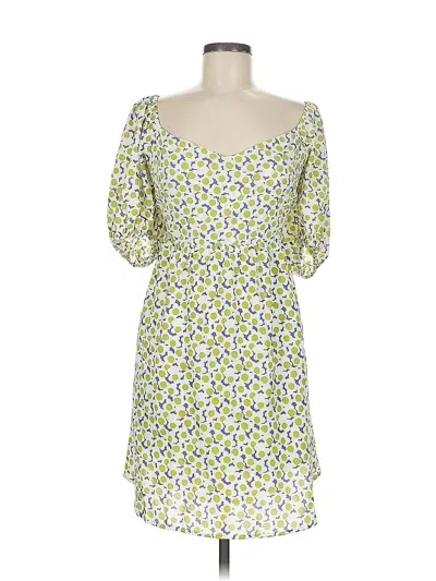 Pre-owned Kori America Casual Dress In Green