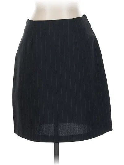 Pre-owned Studio Y Formal Skirt In Black