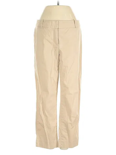 Pre-owned Talbots Khaki Pant In Brown