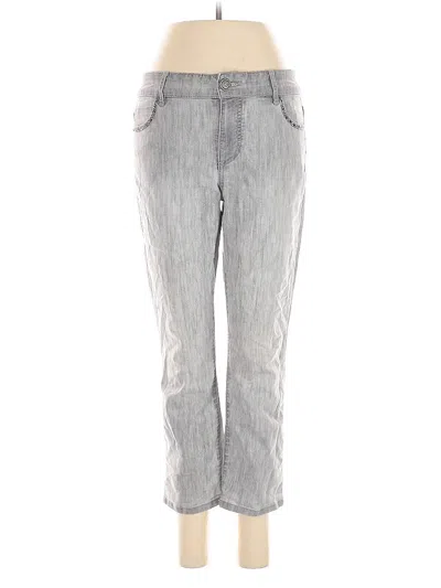 Pre-owned Chico's Jeans In Silver