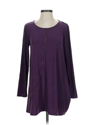 Pre-owned Chalet Et Ceci Casual Dress In Purple