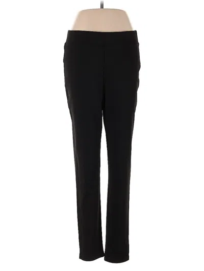 Pre-owned Shapermint Dress Pants In Black