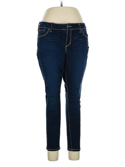 Pre-owned Slink Jeans Jeans In Blue