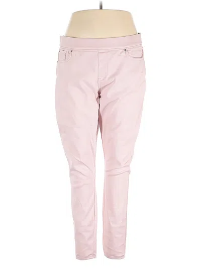 Pre-owned Levi Strauss Signature Jeggings In Pink