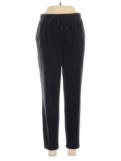 Pre-owned Lou & Grey For Loft Casual Pants In Black