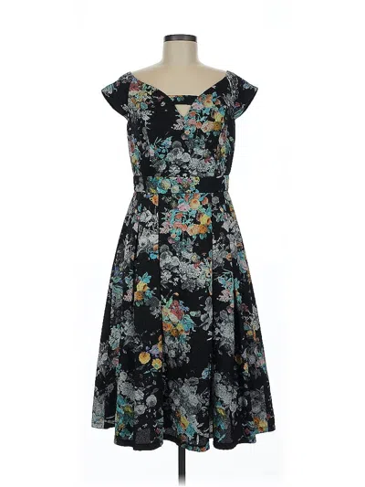 Pre-owned Paper Dolls Cocktail Dress In Black