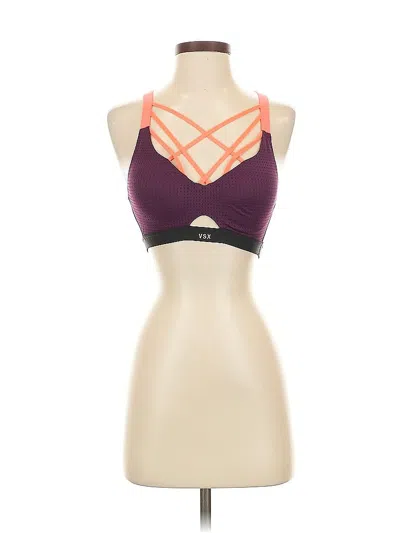 Pre-owned Vsx Sport Sports Bra In Purple
