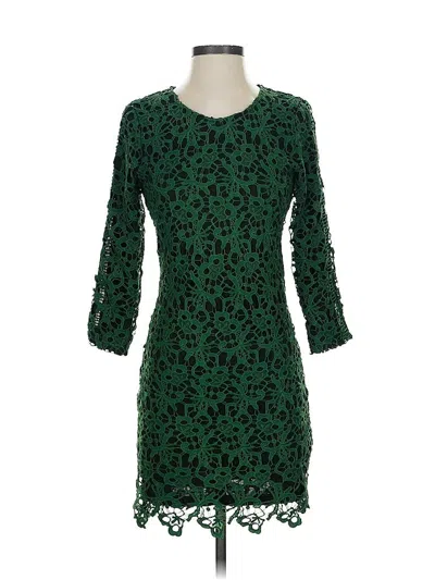 Pre-owned Goldie Cocktail Dress In Green
