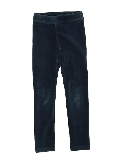 Pre-owned Crewcuts Kids' Casual Pants In Blue
