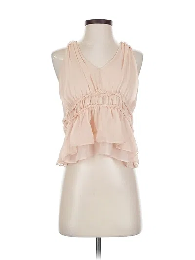 Pre-owned Joie Sleeveless Blouse In Pink