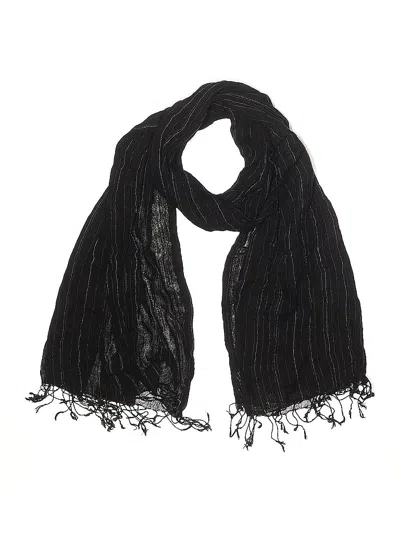 Pre-owned Unbranded Scarf In Black