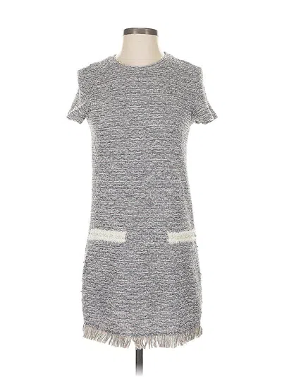 Pre-owned Trafaluc By Zara Casual Dress In Gray