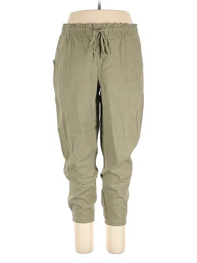 Pre-owned Nycc Linen Pants In Green