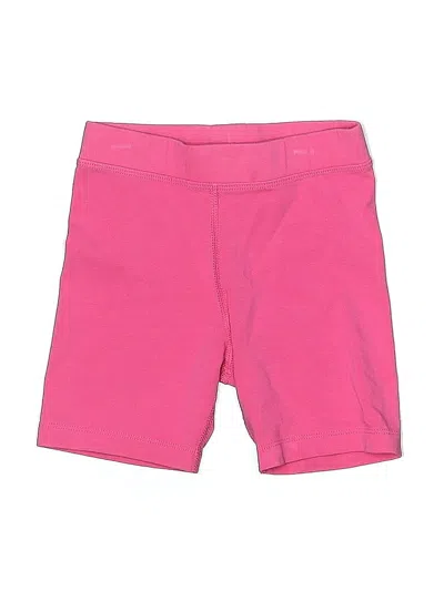 Pre-owned Primary Clothing Kids' Athletic Shorts In Pink