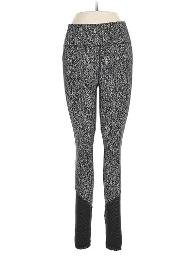 Pre-owned Lululemon Athletica Active Pants In Black