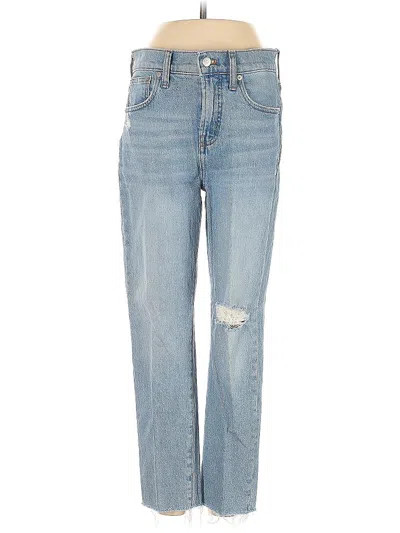 Pre-owned Madewell Jeans In Blue
