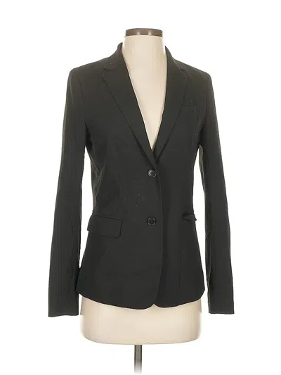 Pre-owned Uniqlo Blazer Jacket In Gray