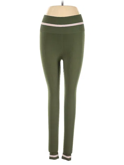 Pre-owned The Upside Active Pants In Green