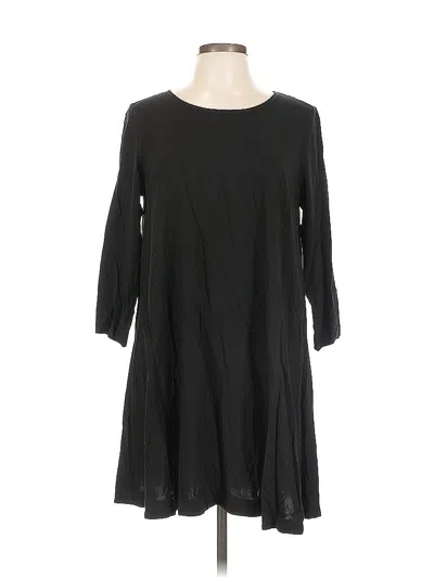 Pre-owned Michael Stars Casual Dress In Black