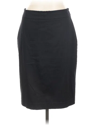 Pre-owned Ann Taylor Factory Formal Skirt In Blue