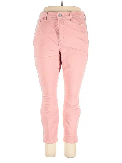 Pre-owned Lauren Conrad Jeans In Pink